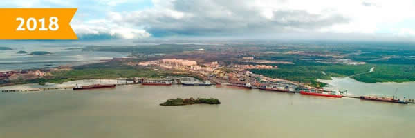 Porto do Itaqui em 2016